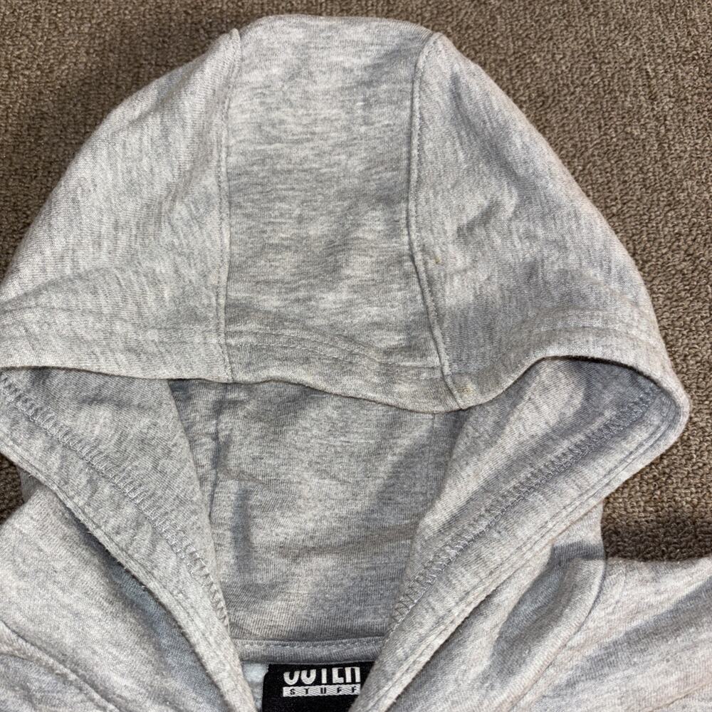 University Of Tennessee Youth Pullover Hoodie Medium Gray - Picture 5 of 8